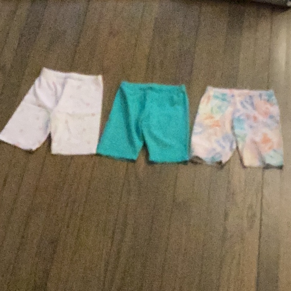 Biker shorts bundle!